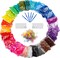 12730+ Loom Rubber Bands Premium Bracelet Making Kit for Weaving(Multicolor)